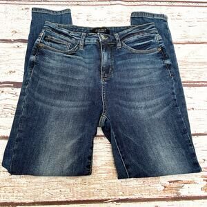 JUDY BLUE Skinny Fit Mid Rise Jeans Sz 9 / 29